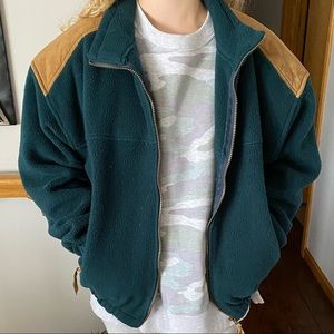 Stormtech zip-up fleece jacket